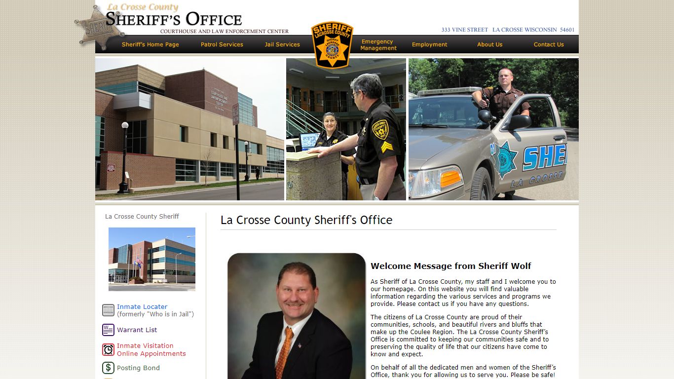 La Crosse County Sheriff's Department